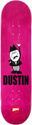 Hopps Eggeling Dustin 8.25 Skateboard Deck - pink