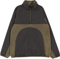 Howl Pullover Fleece Jacket - moss