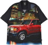 HUF Toyota Land Cruiser Big City Resort S/S Shirt - black