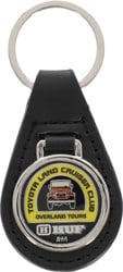 HUF Toyota Land Cruiser Dealer Keychain - black