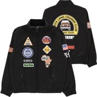 HUF Toyota Land Cruiser Overland Touring Jacket - black