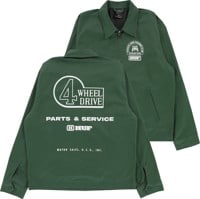 HUF Toyota Land Cruiser Parts & Service Jacket - forest green