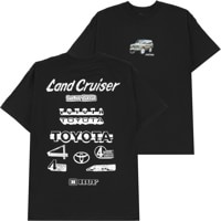 HUF Toyota Land Cruiser Rosetta T-Shirt - black