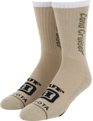 HUF Toyota Land Cruiser Sock - khaki