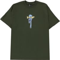 HUF Vise T-Shirt - hunter green