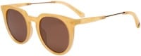 I-Sea Ella Polarized Sunglasses - pineapple/brown polarized lens