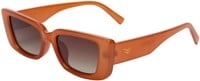 I-Sea Miley Polarized Sunglasses - apricot/brown polarized lens