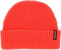 Independent Baseline Beanie - safety orange