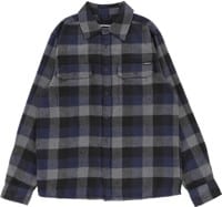 Independent Belmont Flannel Shirt - navy