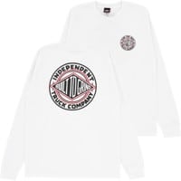 Independent BTG Summit L/S T-Shirt - white