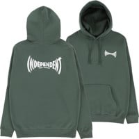 Independent Carved Span Hoodie - alpine green