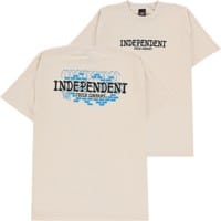 Independent Indepenetentiary T-Shirt - cream