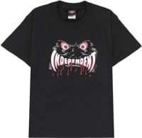 Independent Kids Possessed Face T-Shirt - black