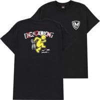 Independent Lance Mountain Ransom T-Shirt - black