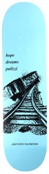 Jacuzzi Unlimited Pulizzi Off The Rails 8.375 Skateboard Deck