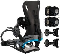 Karakoram Prime Nomad Splitboard Bindings 2023 - black