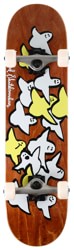 Krooked Birds 7.75 Complete Skateboard - brown