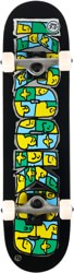 Krooked Gathering 7.3 Complete Skateboard