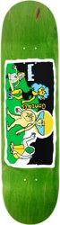 Krooked Gonz Stroll 8.5 Skateboard Deck - green