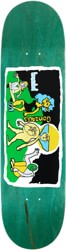 Krooked Gonz Stroll 8.5 Skateboard Deck - teal