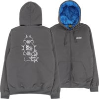 Krooked Mace II Jacket - charcoal