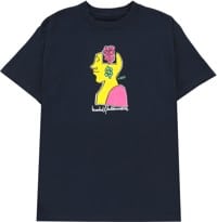 Krooked Smart Money T-Shirt - true navy