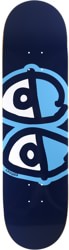 Krooked Team Eyes 8.38 Easy Rider Skateboard Deck - blue