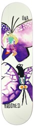 Krooked Una Butterflies 8.28 Skateboard Deck