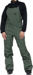 L1 Women's Loretta Overall Bib Pants - thyme