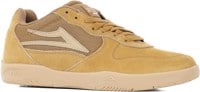 Lakai Ludlow Skate Shoes - walnut/gum suede