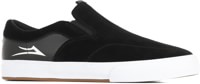 Lakai Owen VLK Slip-On Shoes - black suede