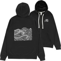 Lib Tech Jamie Lynn Waves Zip Hoodie - black