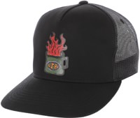 Lib Tech Rig Trucker Hat - black