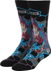 Lib Tech Terrain Wrecker Snowboard Socks (Closeout) - black