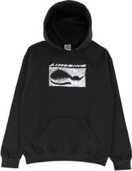 Limosine Cat Hoodie - black