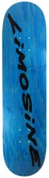 Limosine Sharpie 8.18 Skateboard Deck - blue