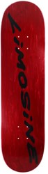 Limosine Sharpie 8.18 Skateboard Deck - maroon