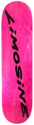 Limosine Sharpie 8.18 Skateboard Deck - pink