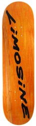 Limosine Sharpie 8.25 Skateboard Deck - orange