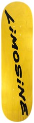 Limosine Sharpie 8.25 Skateboard Deck - yellow