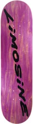 Limosine Sharpie 8.38 Skateboard Deck - purple