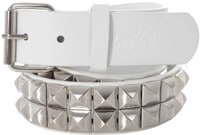 Loosey Stud Finder Belt - white