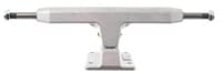 Lurpiv Polished Skateboard Trucks - silver 145