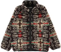 Manastash Chimayo Fleece Jacket - brown