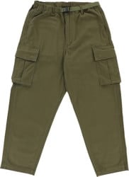 Manastash Flex Climber Cargo Pants - olive