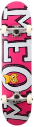 Meow Logo 7.5 Complete Skateboard - pink