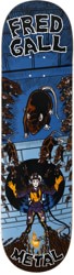 Metal Fred Gall Willard 8.5 Skateboard Deck - multi