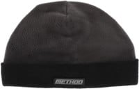 Method Fast Times Fleece Beanie - black/dark grey