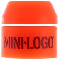 Mini Logo Medium Skate Bushings (1 Truck) - orange