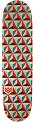 Mini Logo Pattern Chevron 7.5 191 Mini Shape Skateboard Deck